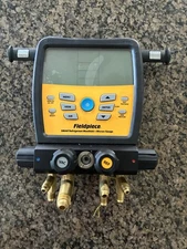 💥Fieldpiece SM480V 4-port SMAN Refrigerant Manifold w/ Micron Gauge💥