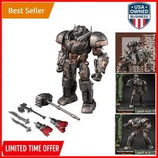 Transformers Rhinox Action Figure Movie Toy With Weaponry Highly Articulated