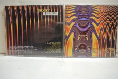 STEVE ROACH VIR UNIS - BODY ECLECTIC CD - PROJEKT 90