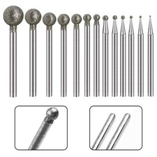Spherical For Rotary Tools Full Size Range in This Five Piece Accessory Kit