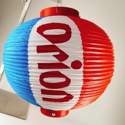 Orion Beer Official Paper Lantern Chochin Okinawa Local Beer