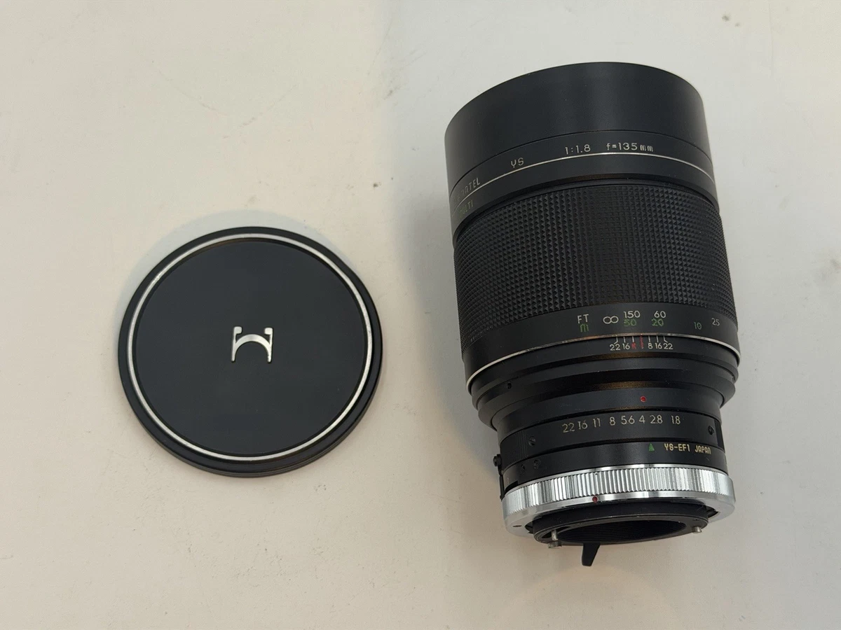 25+ Canon FD 135mm Focal Camera Lenses for sale | Updated Oct 2026