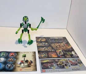 Lego Bionicle Lot 6 McDonalds Tohunga + Disks, 3 Toa Mata, & 2 Matoran Complete