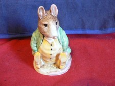 Beswick Beatrix Potter SAMUEL WHISKERS Bp1a gold circle backstamp rare