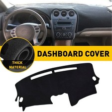 For Nissan Altima 2007-2012 2008 2009 Dash Cover Mat Dashboard Pad Black Qll For Nissan Altima 2007-2012 2008 2009 Dash Cover Mat Dashboard Pad Black Qll