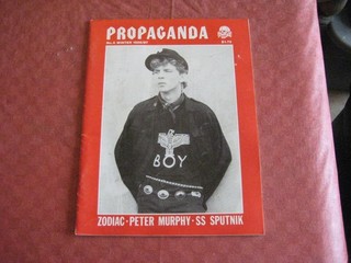 Propaganda Magazine Gothic Chronicle No. 8 Winter 1986/87
