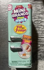ZURU Mini Brands Mini Minis Fill the Fridge Playset - Factory Sealed  New