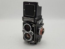  READ Rolleiflex 3.5E Mod 2 TLR Camera w/ Carl Zeiss Planar 75mm F3.5/Heidosmat