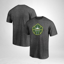 Fanatics Seattle Storm Primary Team Logo T-Shirt Charcoal Medium NEW w/ TAGS!!