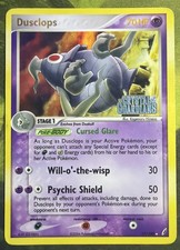 Dusclops 17/100 Reverse Holo Rare - EX Crystal Guardians - Moderate Play on eBay