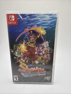 SEALED Shantae and the Seven Sirens (Nintendo Switch, 2020)