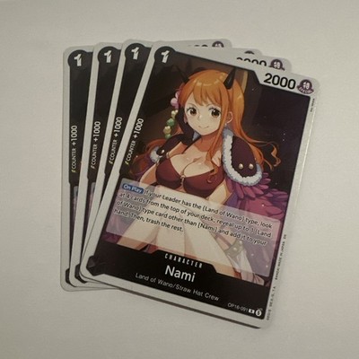 Nami OP16-091 The Time of Battle Foil