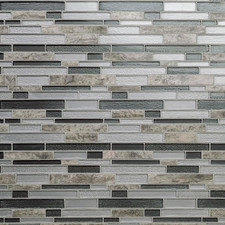 Smoky Alps Mosaic Tile for Stunning Kitchen  Bathroom Backsplashes