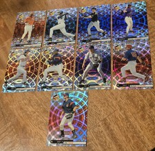 1999 Upper Deck HoloGrFX Baseball Card Lot 6 Cards