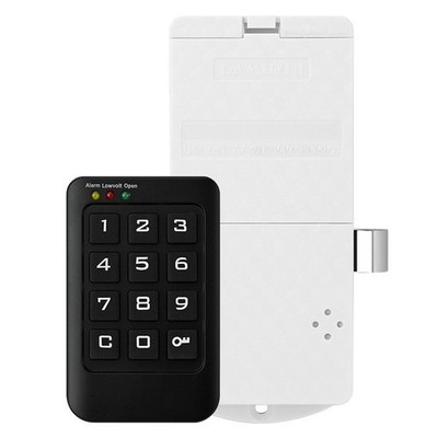 Digital Keypad Electronic Lock For Lockers Cabinets Billiard Cue Case Gym