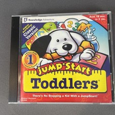 Jump Start Toddlers Classic Version Windows 98/95 Mac Pre-owned 2000 PC