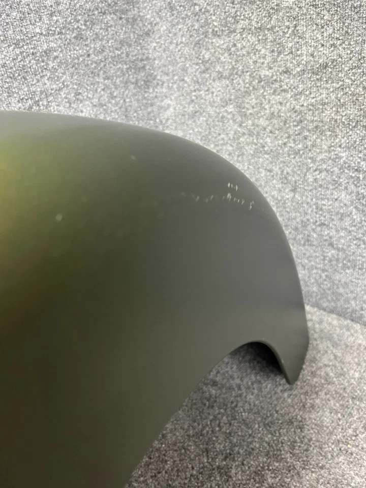 OEM HARLEY-DAVIDSON 2014-23 Tri-Glide Trike LH Rear Fender MINERAL GREEN DENIM - Image 3 of 4