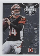 2014 Panini Totally Certified Andy Dalton #20 0f4