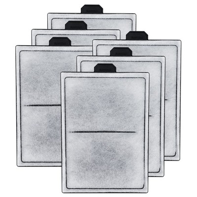 8 Pack PF-L Carbon Filter Cartridges for Silenstream PF20, PF30, PF40, PF75