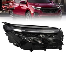 For 2022-2024 Chevy Equinox LT | RS Full LED Headlight Headlamp Right Side