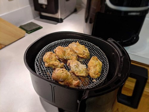XL Air Fryer Zubehör - Air drei stapelbare Gestelle für Edelstahl - Bild 7 von 7