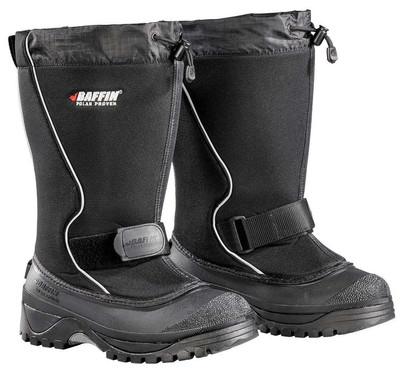 Baffin Tundra Mens Snow Boots Black 14 USA