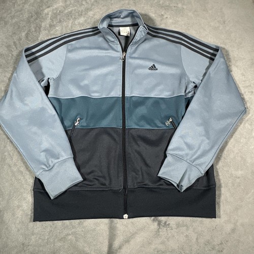 Adidas Jacke Herren Large Track Full Zip drei Streifen sportlich klassisch