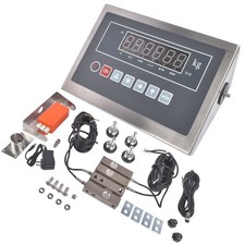 Livestock Scale Kit for Cattle Hogs Sheep Goats Pigs Squeeze Chutes Pallet Scale