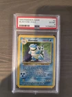 1999 Pokémon TCG Blastoise Holo Rare Card Base Set 2/102 PSA 6