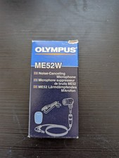 Olympus ME52W Noise-Canceling Microphone   Uni-Directional   Open Box New