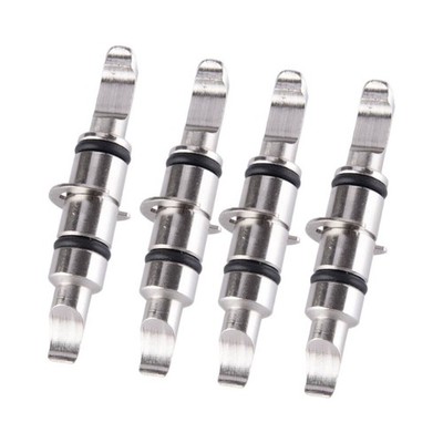 4x Wheel V3D Alignment System Clamp Reversible Rim Claw Kit Diameter 14.35MM A8