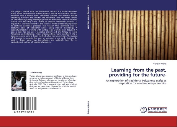 Learning From The Past, Providing For The Future Yuhsin Wang-image