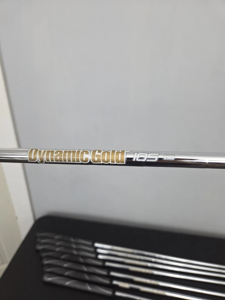 Varilla de acero flexible regular para zurdos Mizuno JPX 923 Hot Metal Pro 9-Iron Foto 4 de 4