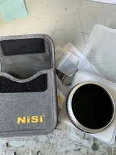 NO box, NiSi 67mm True Color ND-VARIO Pro Nano 1 to 5-Stop Variable ND Filter