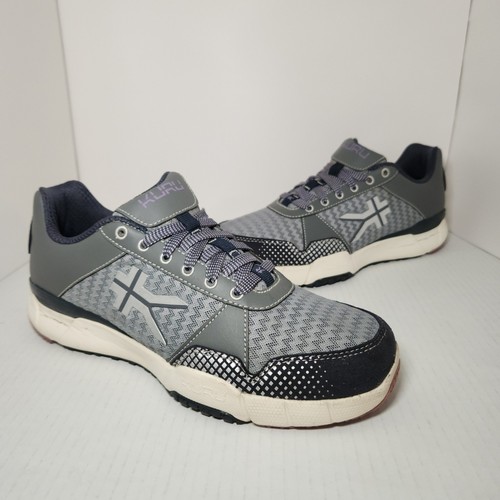 Kuru Quantum Womens Size 10.5 Purple/Gray Running Walking Shoes Sneakers - Picture 1 of 11