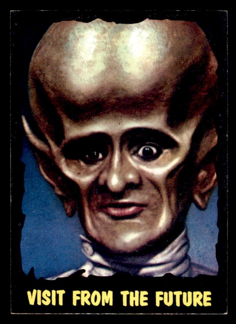 1964 Outer Limits #10 Visit from the Future EX/MT *d2