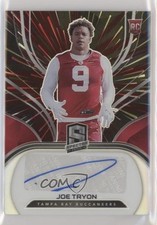 2021 Panini Spectra Rookie Hyper Prizm 24/60 Joe Tryon-Shoyinka #263 Auto 7g8