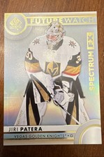 2023-24 Sp Authentic Spectrum Fx Future Watch Jiri Patera RC UNSCRATCHED Bounty