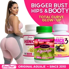 BIG BUTT, FULLER BUST & SEXY HIPS – Curvy Fruit Aguaje + Maca 3 + Fennel Pills