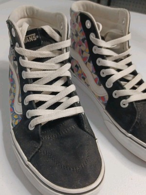 Vans off the Wall Filmore High Top Women's Butterfly Shoes Size 7.5