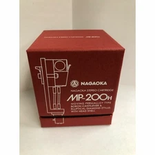 Nagaoka MP-200 Phono Cartridge Mounted on Headshell JAPAN NEW FS