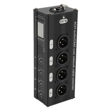 2X(1Pc 4-Channel 3-Pin XLR Audio and  over  Cable Extender, DMX512  6312