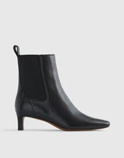 Madewell The Dimes Chelsea Boot Color : True Black , Choose Size ! Free Shipping