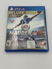 Madden NFL 16 Deluxe Edition PlayStation 4 PS4