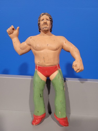 Terry Funk 1986 Vintage WWF LJN Wrestling Supersta...