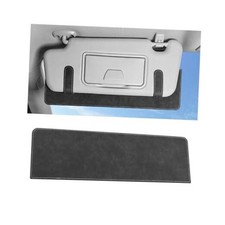 BESULEN Car Sun Visor Extender, Adjustable Anti-Glare Vehicle Sun Snow Grey