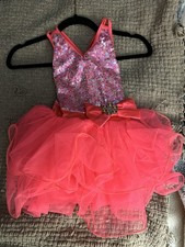 Weissman Children's Dance Costume Size SC Child's
