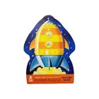 Crocodile Creek SPACE RACE 36-Piece Floor Puzzle Ages 3+ 16"x20" Jumbo Pcs FSB — photo 1