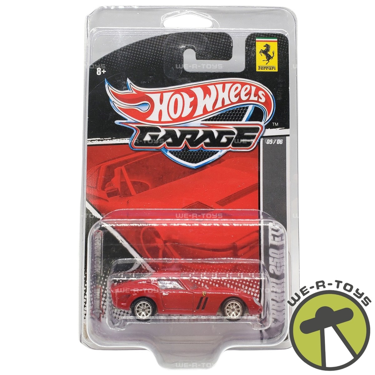 HotWheels GARAGE  Ferrari 250 GTO 赤  レア HotWheels GARAGE Ferrari 250 GTO 赤 レア Hot Wheels Garage