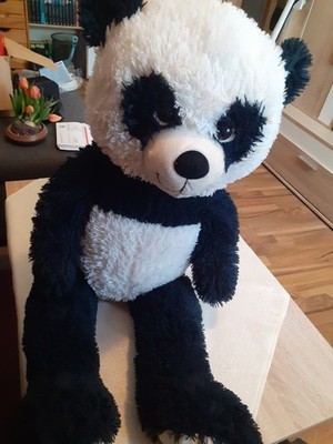 Ca. 80 cm Riesiger Panda Plüsch Kuschelkissen Stofftier Valentinsgeschenk
